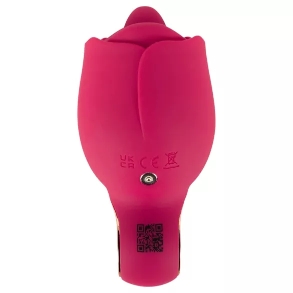You2Toys Oral Fun - vibromasseur stimulateur de clitoris à langue (rose)