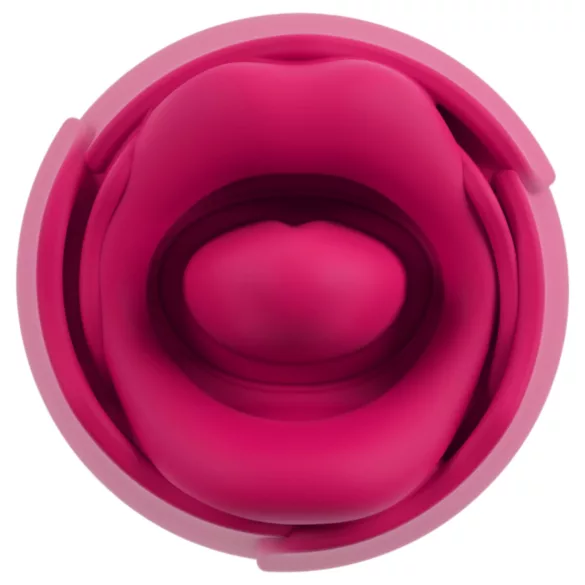 You2Toys Oral Fun - vibromasseur stimulateur de clitoris à langue (rose)