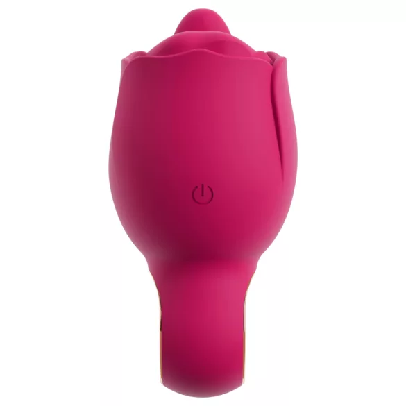 You2Toys Oral Fun - vibromasseur stimulateur de clitoris à langue (rose)
