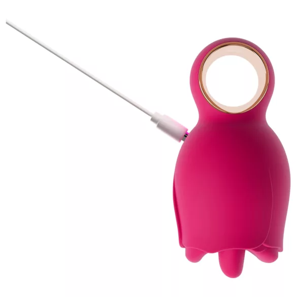 You2Toys Oral Fun - vibromasseur stimulateur de clitoris à langue (rose)