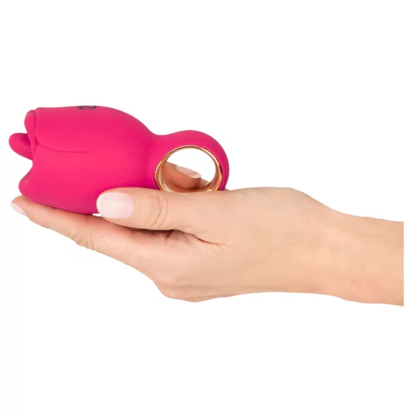 You2Toys Oral Fun - vibromasseur stimulateur de clitoris à langue (rose)