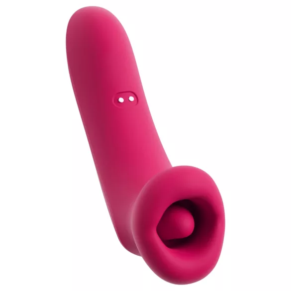 You2Toys Oral Fun - stimulateur clitoridien à succion et léchage (rose)