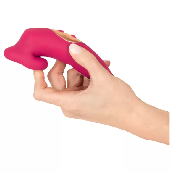 You2Toys Oral Fun - stimulateur clitoridien à succion et léchage (rose)