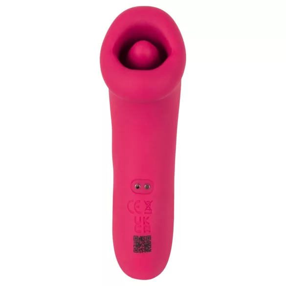 You2Toys Oral Fun - stimulateur clitoridien à succion et léchage (rose)