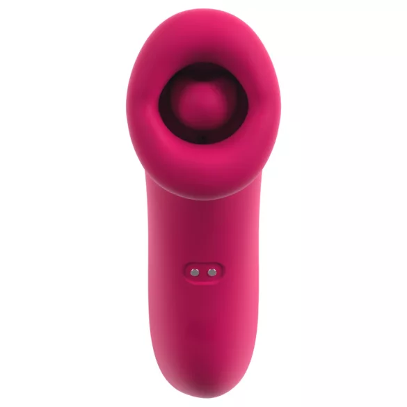 You2Toys Oral Fun - stimulateur clitoridien à succion et léchage (rose)