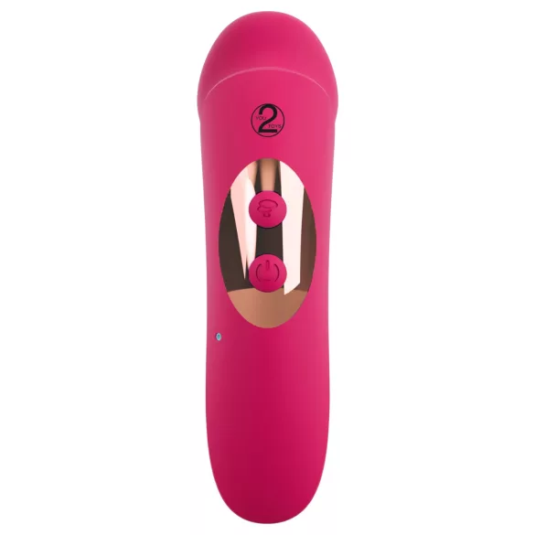 You2Toys Oral Fun - stimulateur clitoridien à succion et léchage (rose)