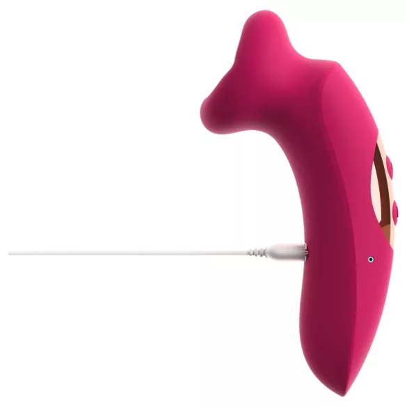 You2Toys Oral Fun - stimulateur clitoridien à succion et léchage (rose)