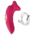 You2Toys Oral Fun - stimulateur clitoridien à succion et léchage (rose)