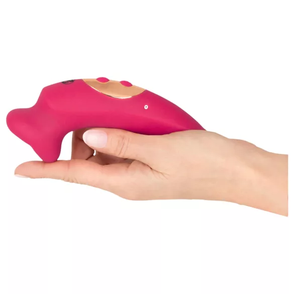 You2Toys Oral Fun - stimulateur clitoridien à succion et léchage (rose)