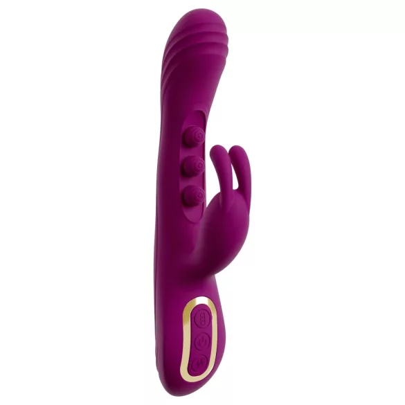 Javida - vibromasseur rabbit à billes pour stimulation clitoridienne - violet