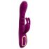Vibromasseur à billes avec stimulateur clitoridien Smile (violet)