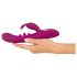 Vibromasseur à billes avec stimulateur clitoridien Smile (violet)