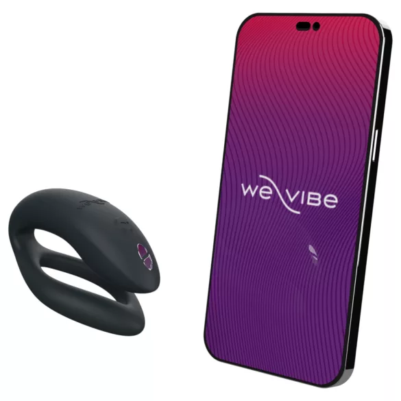 Womanizer Lust&Luxury - stimulateur clitoridien et vibromasseur duo - noir