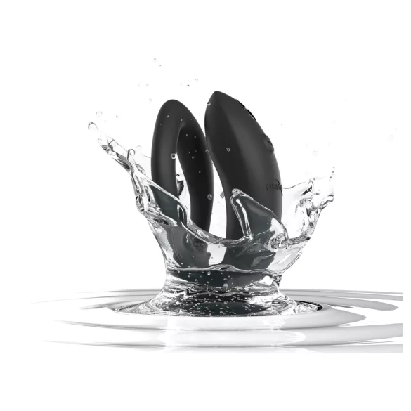 Womanizer Lust&Luxury - stimulateur clitoridien et vibromasseur duo - noir