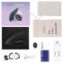 Ensemble Womanizer Plaisir & Luxe - stimulateur et vibromasseur (noir)