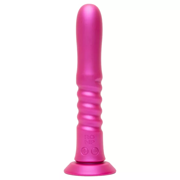 ROMP Jiggle - vibromasseur à va-et-vient avec ventouse (rose)