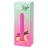 ROMP Jiggle - vibromasseur à va-et-vient avec ventouse (rose)