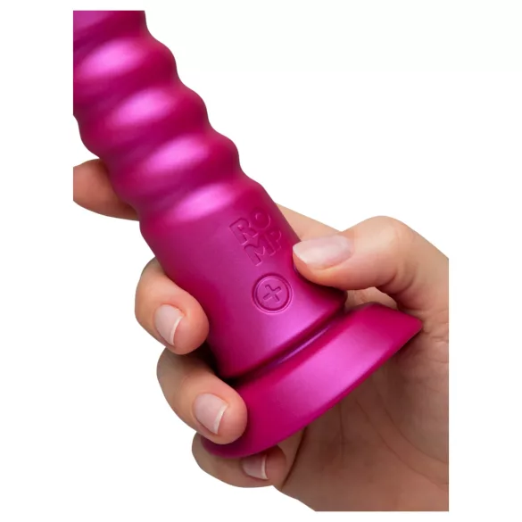 ROMP Jiggle - vibromasseur à va-et-vient avec ventouse (rose)