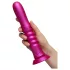 ROMP Jiggle - vibromasseur à va-et-vient avec ventouse (rose)
