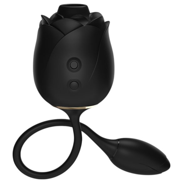 Les 50 nuances de gris - stimulateur clitoridien et œuf vibrant (noir)