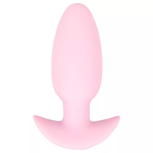 Cuties Mini - plug anal vibrant - silicone rose