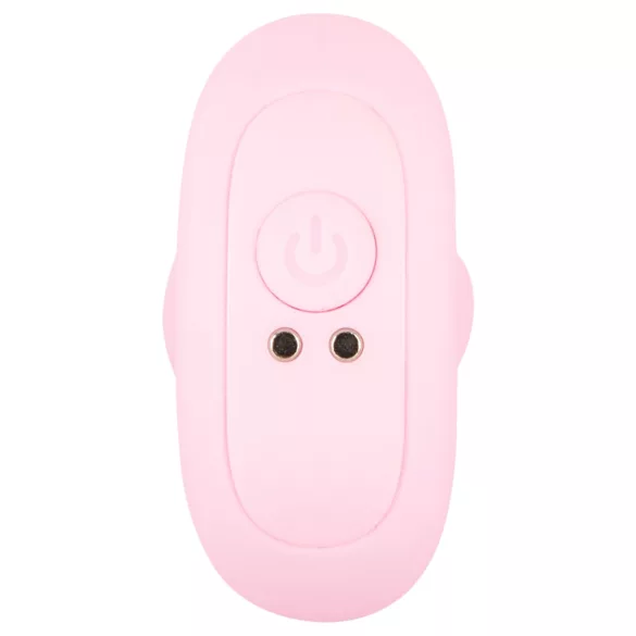 Cuties Mini - plug anal vibrant - silicone rose