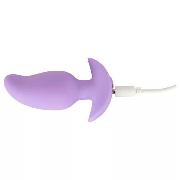 Cuties Mini - plug anal vibrant - silicone violet