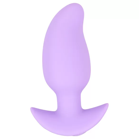Cuties Mini - plug anal vibrant - silicone violet