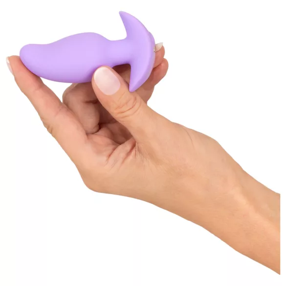 Cuties Mini - plug anal vibrant - silicone violet