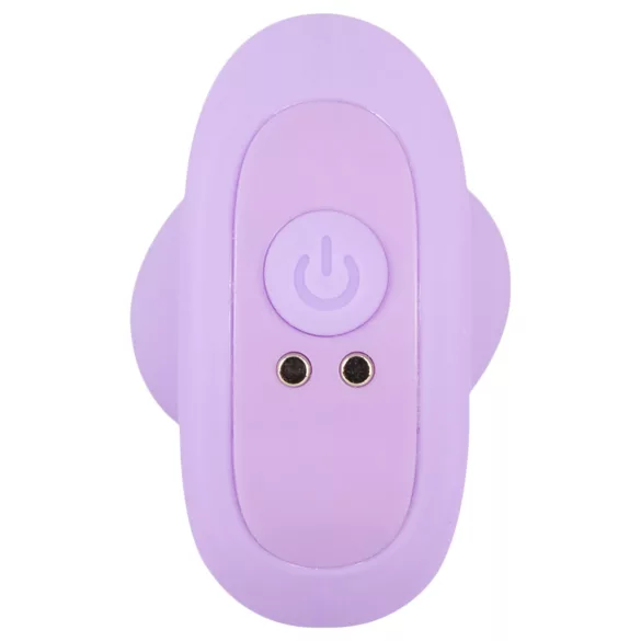 Cuties Mini - plug anal vibrant - silicone violet