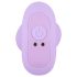 Cuties Mini - plug anal vibrant (violet)