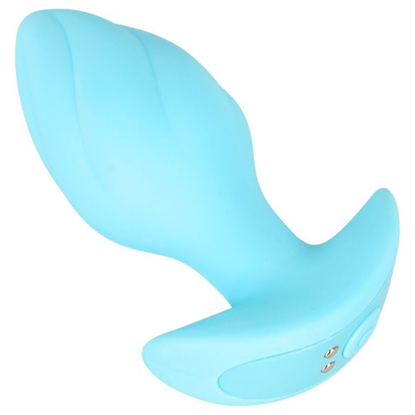 Cuties Mini - plug anal vibrant (bleu)