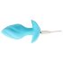 Cuties Mini - plug anal vibrant (bleu)