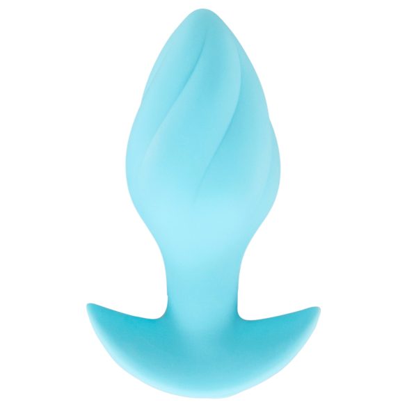 Cuties Mini - plug anal vibrant - silicone bleu