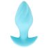 Cuties Mini - plug anal vibrant (bleu)