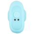 Cuties Mini - plug anal vibrant (bleu)