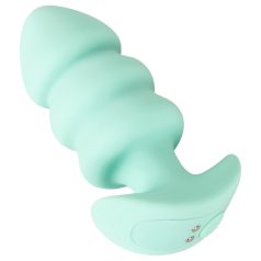 Cuties Mini - Plug anal à vibrations sphériques (vert)