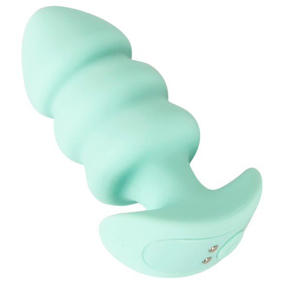 Cuties Mini - Plug anal à vibrations sphériques (vert)