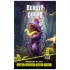 Beasty Cocks - gode lumineux réaliste - silicone vert
