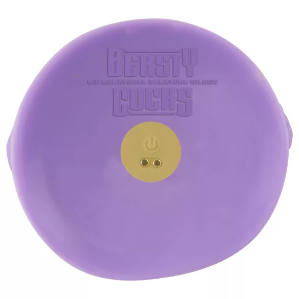 Beasty Cocks - gode lumineux réaliste - silicone vert