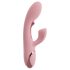 Beau Coeur Avenor - vibromasseur point G avec languette et stimulateur clitoridien (rose)