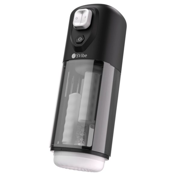 Vibromasseur Automatique Snail Vibe Ikon Volt (noir)