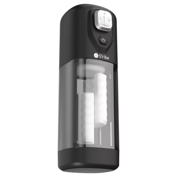 Vibromasseur Automatique Snail Vibe Ikon Volt (noir)