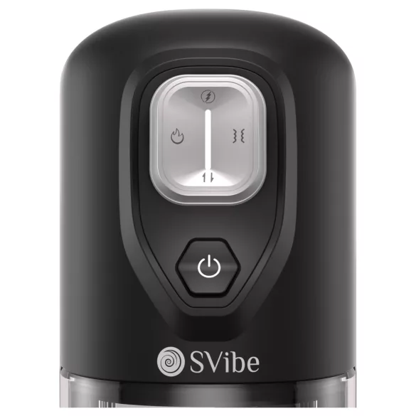 Vibromasseur Automatique Snail Vibe Ikon Volt (noir)
