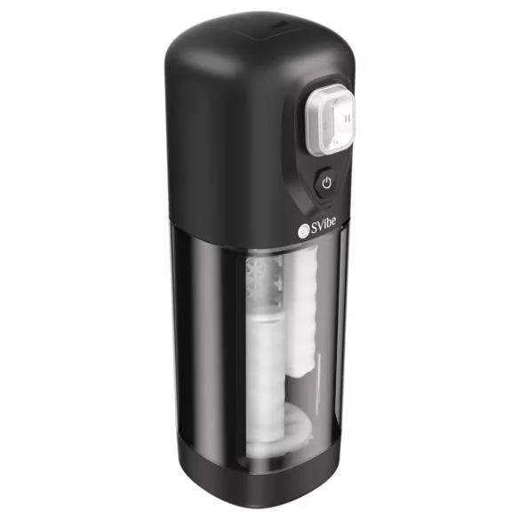 Vibromasseur Automatique Snail Vibe Ikon Volt (noir)