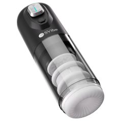 Snail Vibe Ikon Spark - masturbateur automatique (noir)