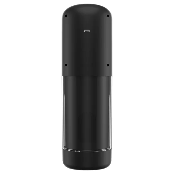 Snail Vibe Ikon Spark - masturbateur automatique homme - silicone noir