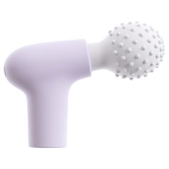   Beau Coeur Rionex - mini vibromasseur de massage - silicone violet