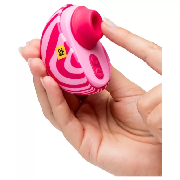 ROMP Spin - stimulateur clitoridien à ondes d’air (rose)