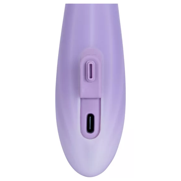 Svakom Margot - vibromasseur point G double moteur - silicone violet